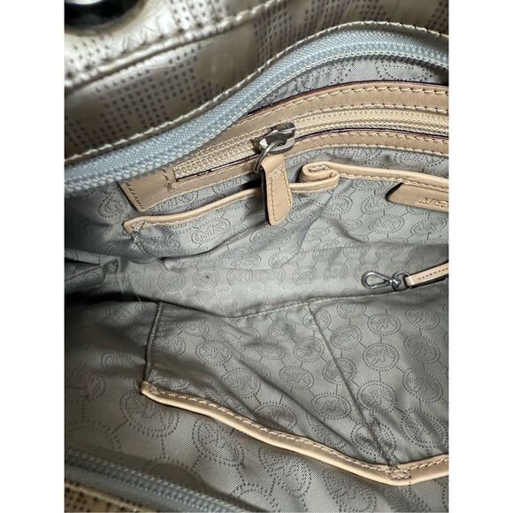 Michael Kors mirror style logo  Jet Set Bag See Description - Picture 12 of 16